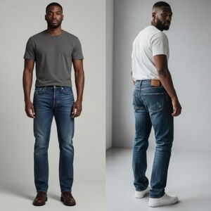 Japan Blue Jeans Vintage Y2K Designer Uniquely Distressed Jeans